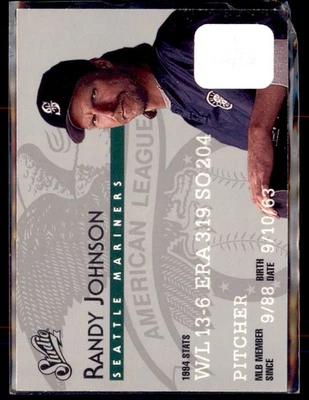1995 Donruss Studio Randy Johnson Mariners 48 - Image 1 of 2