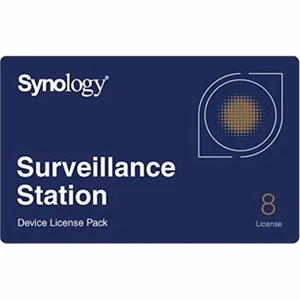 Netzwerkspeicher Synology LICENSE PACK 8 Schwarz - Bild 1 von 1