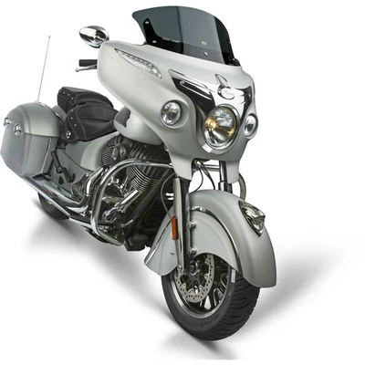 National Cycle VStream Windscreen Dark Tint - 11.25" for Indian N20703 — 第 1/4 张图片
