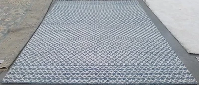 Alfombra AZUL/MARFIL 9'-0" x 12'-0" defecto, precio reducido 1172786041 ABT203A-9 Foto 1 de 4