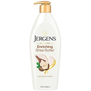 Jergens Shea Butter Lotion 16.8oz 3-Pack Deep Conditioning Moisturizer - Picture 1 of 5