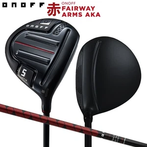 Daiwa ONOFF 2024 AKA Fairwaywood #3 15deg RH MP-524F graphite Flex R New - Picture 1 of 15