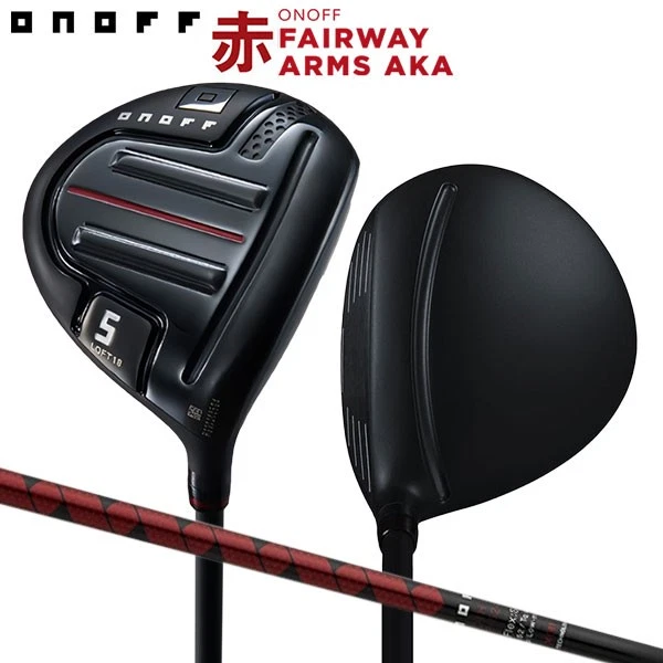 Daiwa ONOFF 2024 AKA Fairwaywood #3 15deg RH MP-524F graphite Flex R New - Image 1 of 4