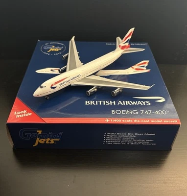 GeminiJets 1:400 British Airways Boeing 747-400 G-BYGF GJBAW1792 Scale Model - Image 1 of 4