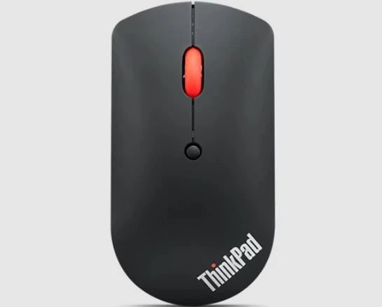 LENOVO ThinkPad Bluetooth Silent Mouse - Dual-Host Bluetooth 5.0 to Switch Be... - Image 1 of 1