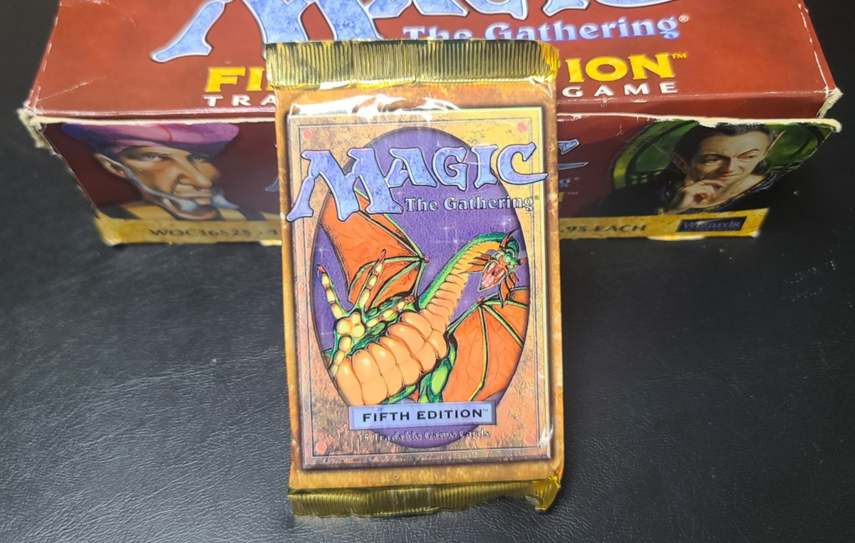 ⭐︎MAGIC The Gathering FIFTH EDITION⭐︎ Magic The Gathering 5TH EDITION FIFTH New Sealed Booster