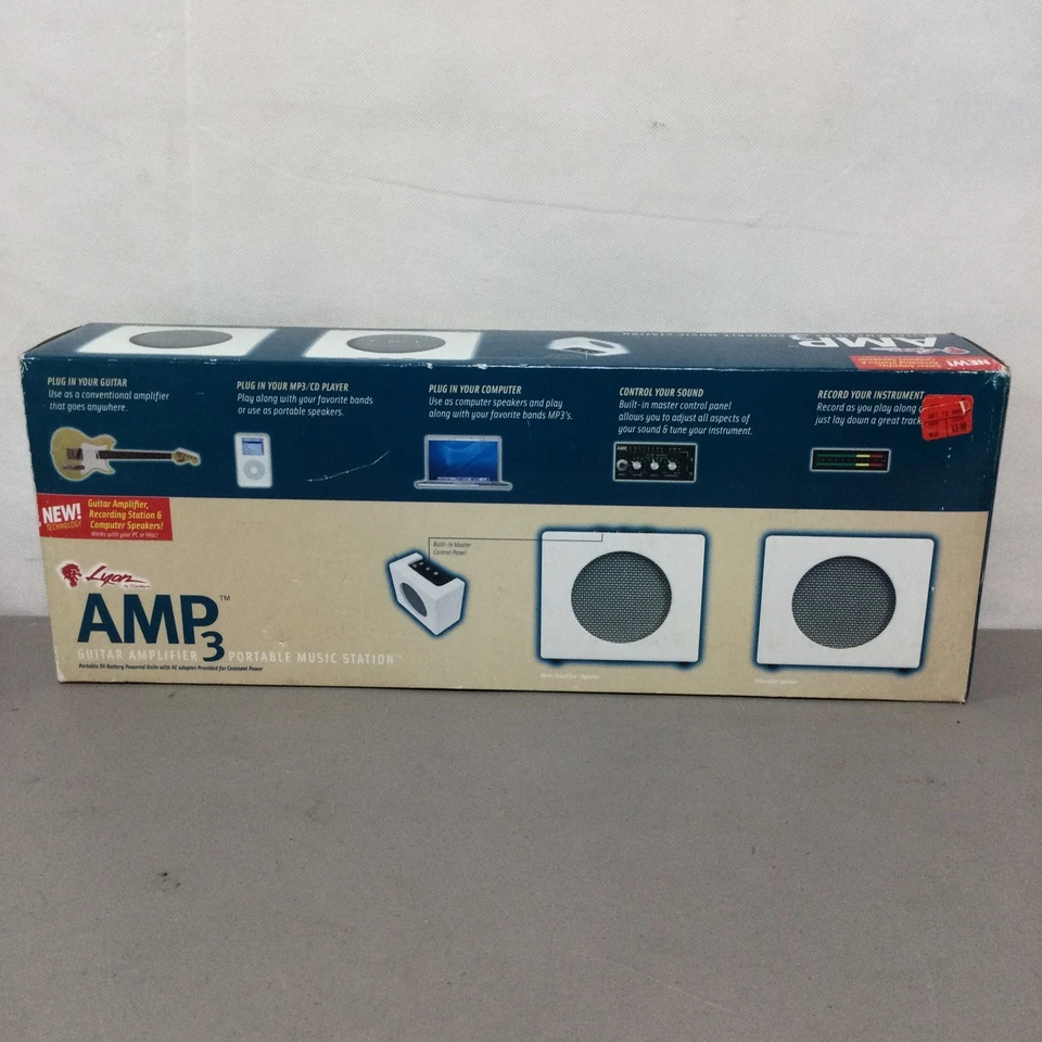 Amplificador de guitarra Amp 3 estación de música portátil de Lyon de Washburn Foto 1 de 4