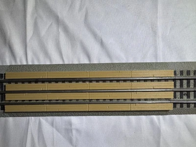 O Scale Grade Crossing 10” to 5” Snap Notch for Lionel FasTrack | Color Options! - Image 1 of 2