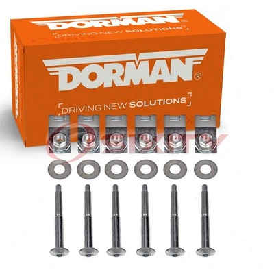 Herrajes de montaje de caja de camión Dorman para carrocería Lincoln Mark LT 2006-2014 de muy buen estado Foto 1 de 4