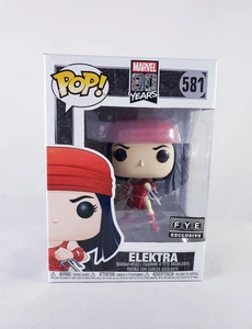 Funko Pop! Marvel 80 Years Elektra #581 Vinyl Figure - Picture 1 of 12