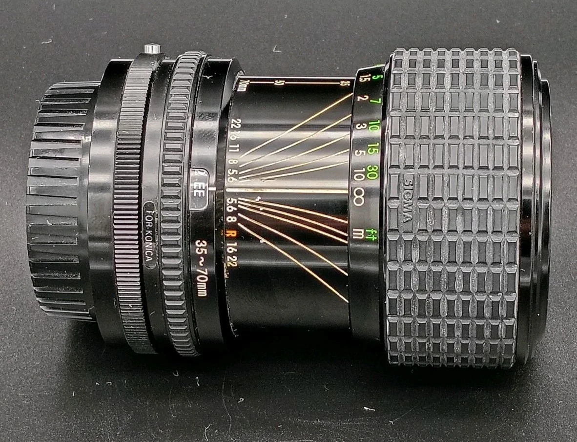 Zoom Sigma 35-70mm Focal Camera Lenses for sale - eBay