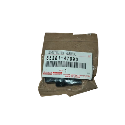 Genuine 2016-2025 Toyota Prius Front Windshield Washer Nozzle Left (85381-47090) - Image 1 of 3