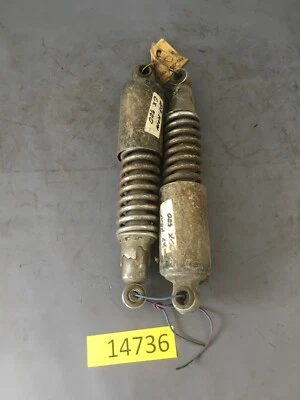 Amortiguadores traseros Honda CX500C CX500 1979 personalizados OEM suspensión 12,75" Foto 1 de 4