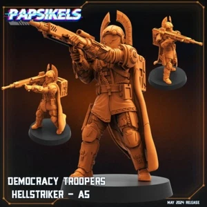 democracy troopers hellstriker - Imagen 1 de 1