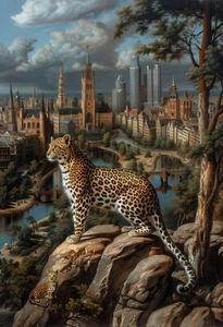 Fantasievolle Illusionen einzigartige 8x10 Kunstdrucke anders dekorieren 40059140 - Bild 1 von 1