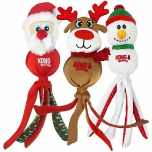 KONG Christmas Holiday Wubba Dog Toy - Large - Picture 1 of 10