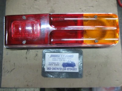 Luz trasera CARELLO Alfa Romeo Giulia Super Nuova 1300 1600 Berlina Nuevo de Lote Antiguo Foto 1 de 4