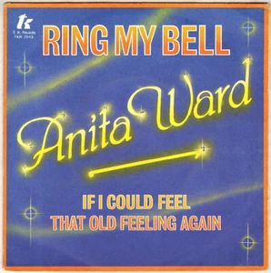 ANITA WARD "RING MY BELL" DISCO SOUL SP 1979 TKR 7543 - Picture 1 of 2