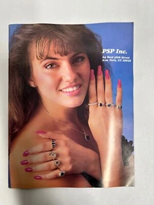 Vintage PSP Inc. N.Y. Dealership Dealer Jewelry Sales Catalog (A4) - Picture 1 of 8