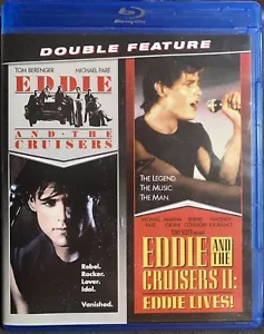 Eddie and the Cruisers / Eddie and the Cruisers II: Eddie Lives! (Blu-ray) - Foto 1 di 4