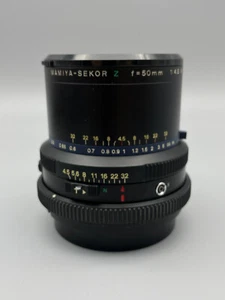 Mamiya Sekor Z 50mm f/4.5 W Wide Angle For RZ67 Pro II IID - Picture 1 of 14