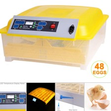 New listing
48 Egg Egg Incubator Digital Automatic Incubators with Egg Turning Chicken Duck.