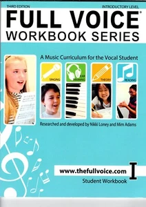 Full Voice Workbook Series, Third Edition, Vocal Student Workbook Neu - Bild 1 von 2