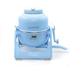 The Laundry Alternative Non-electric Mini Washing Machine Wonderwash 2 Blue