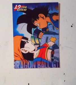 DRAGON BALL GT PANINI ITALY TRADING CARD N 33 - Imagen 1 de 2