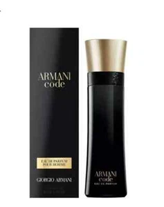 Armani Code by Giorgio Armani for Men EDP Pour Homme 3.7OZ Spray New In Box - Picture 1 of 1