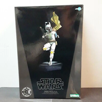 Star Wars Bounty Hunter Serie Boba Fett Kotobukiya Modellbausatz im Maßstab 1:7 - Bild 1 von 4