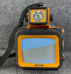 Vector VEC135 ToughBrite 📻 Storm Tracker Weather Alert AM-FM Radio TV Lantern - Picture 1 of 17