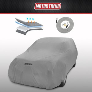 Chevrolet Tahoe 4 Layer Car Cover Fitted In Out door Water Proof Rain Sun Dust Chevrolet Tahoe 4 Layer Car Cover Fitted In Out door Water Proof Rain Sun Dust