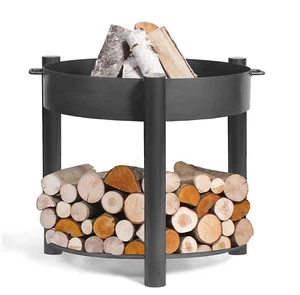 Feuerschale Montana hoch 60cm Rohstahl - Bild 1 von 4