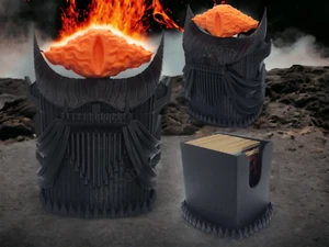 Eye of Sauron 100+ Deck box | EDH | Lord of the Rings | MTG | Commander | - Picture 1 of 2