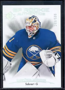 2021-22 SP Silver Spectrum #133 Ukko-Pekka Luukkonen 189/599 - Foto 1 di 2