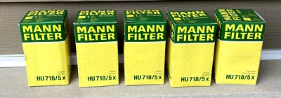 NUEVO Filtro de aceite Chrysler Crossfire Dodge Sprinter Mercedes W210 W202 Mann cantidad 5 Foto 1 de 4