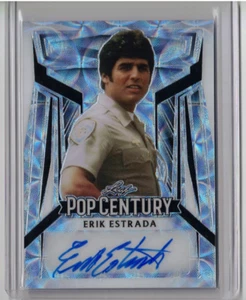 ERIK ESTRADA 2023 Pop Century Auto Autograph Signed SILVER KALEIDOSCOPE #'d 7/12 - Picture 1 of 2