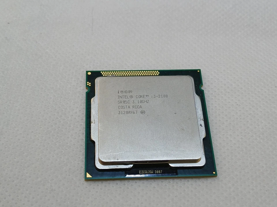 ✔️ INTEL CORE I3-2100 @ 3.10 GHZ LGA1155 SR05C - UK SELLER - Image 1 of 2