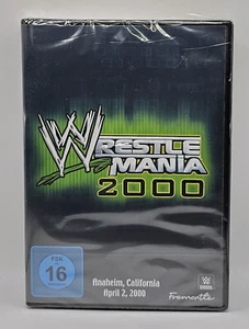 WWE WrestleMania 2000 / 16 (DVD, NEU & OVP | u.a The Rock, Triple H, Mick Foley) - Bild 1 von 1