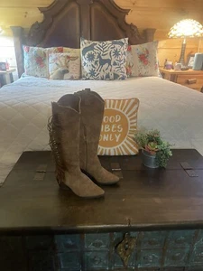 Cato Western Fringe Boot - Picture 1 of 5
