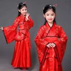 Haut enfants + jupe chanfu style chinois rétro chanfu enfants costume tang robe princesse