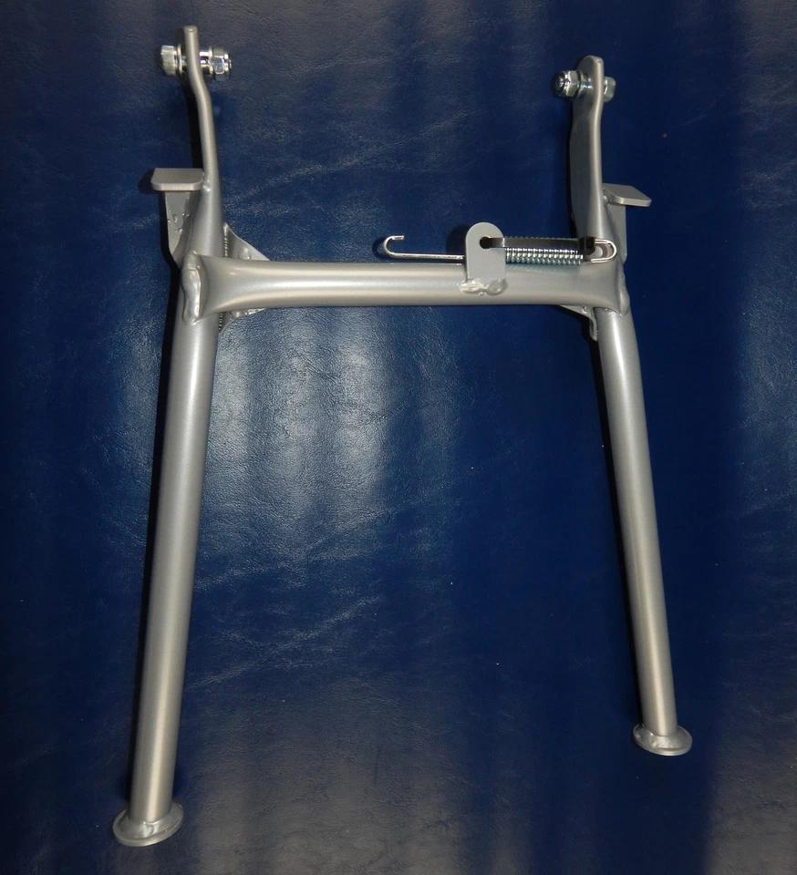 1973 PENTON KTM GS 250 YELLOW TANK FRAME CHASSIS CENTER KICK STAND SIX DAYS  - Image 1 of 4
