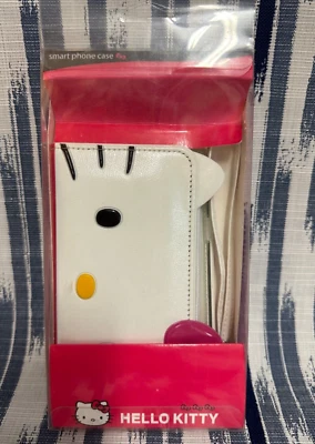 HELLO KITTY Face Flip Wallet Cover for Galaxy S10 5G (G977) Case - Image 1 of 4