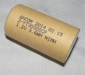 SC3000 Sub C 1,2 Volt 3000mAh Ni-MH Highpower Akku - Bild 1 von 17