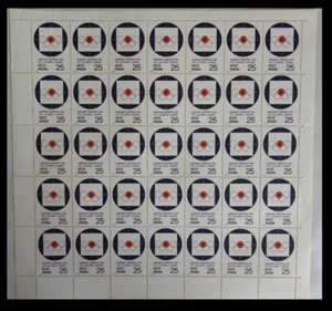 135.INDIA 1994 (25P) STAMP SHEET MONTREAL OLYMPIC GAMES . MNH - Picture 1 of 1
