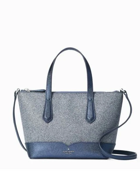 kate spade new york Lola Satchel Bag, Small - Dusk Navy