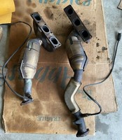 2001-2006 BMW E46 325i 330I 325xi 325ci 330ci Catalytic Converter Cylinders 1-3