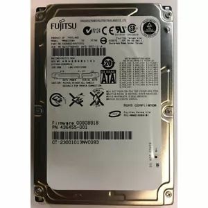 CA06820-B40500C1 - Fujitsu 100GB 5400 RPM SATA 2.5" HDD - Picture 1 of 1