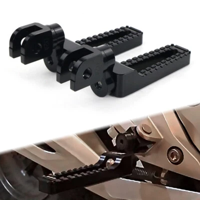 estriberas pedal estribo repuesto apto para Suzuki GSXS1000 GSXS1000F 2015-2022 Foto 1 de 4